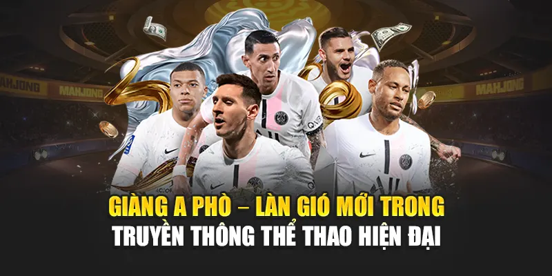 Giàng A Phò – Làn gió mới trong truyền thông thể thao hiện đại