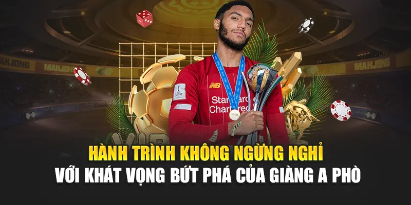 Hành trình không ngừng nghỉ với khát vọng bứt phá của Giàng A Phò
