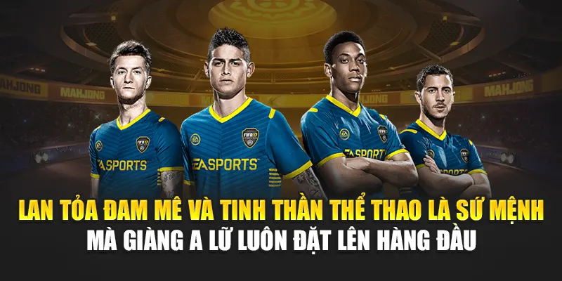 Lan tỏa đam mê và tinh thần thể thao là sứ mệnh mà Giàng A Lữ luôn đặt lên hàng đầu